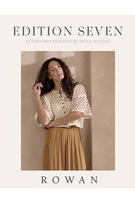 Rowan Edition Seven 10 Crochet Designs by Quail Studio RTP019