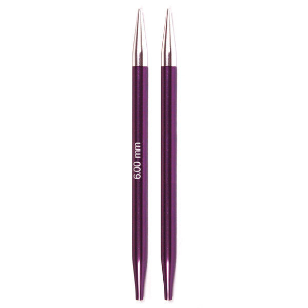 KnitPro Interchangeable Circular Knitting Needles Zing 13cm (Standard)