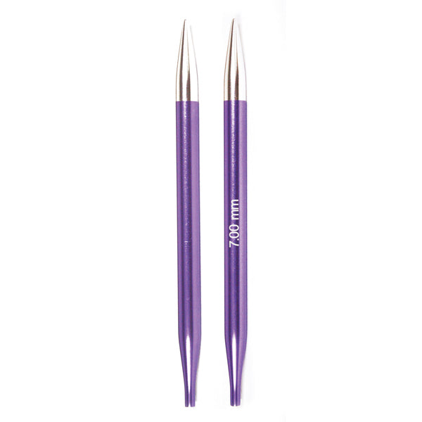 KnitPro Interchangeable Circular Knitting Needles Zing 13cm (Standard)