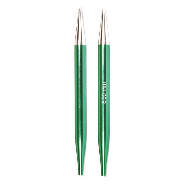 KnitPro Interchangeable Circular Knitting Needles Zing 13cm (Standard)