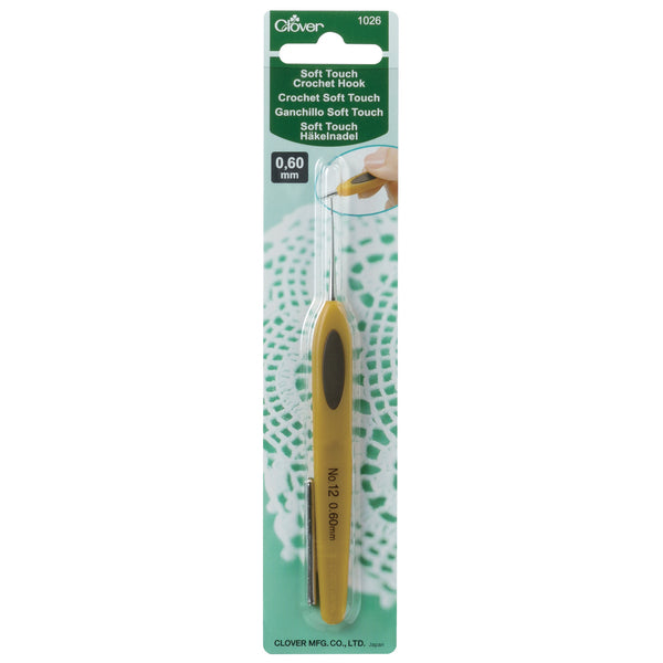 Clover Crochet Hook Soft Touch