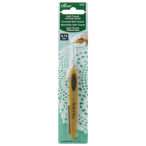 Clover Crochet Hook Soft Touch