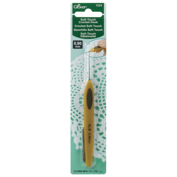 Clover Crochet Hook Soft Touch