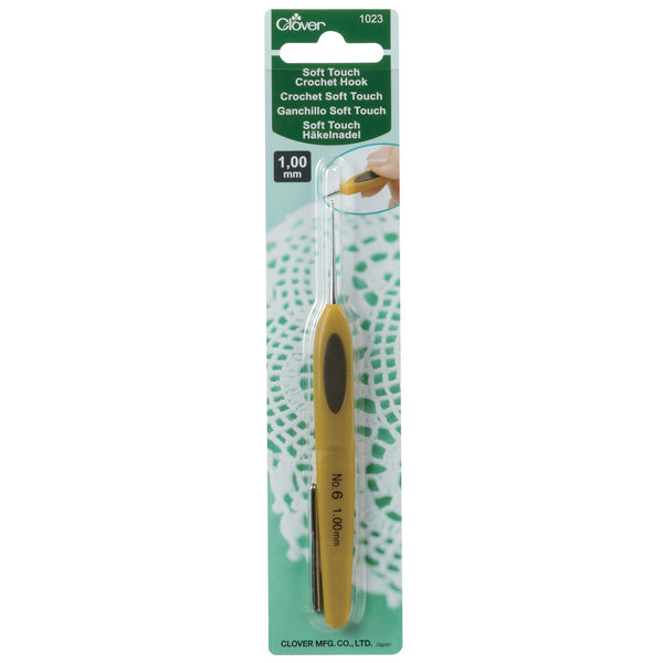 Clover Crochet Hook Soft Touch