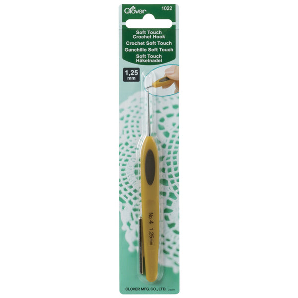 Clover Crochet Hook Soft Touch