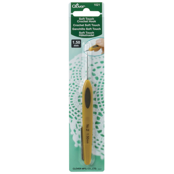 Clover Crochet Hook Soft Touch