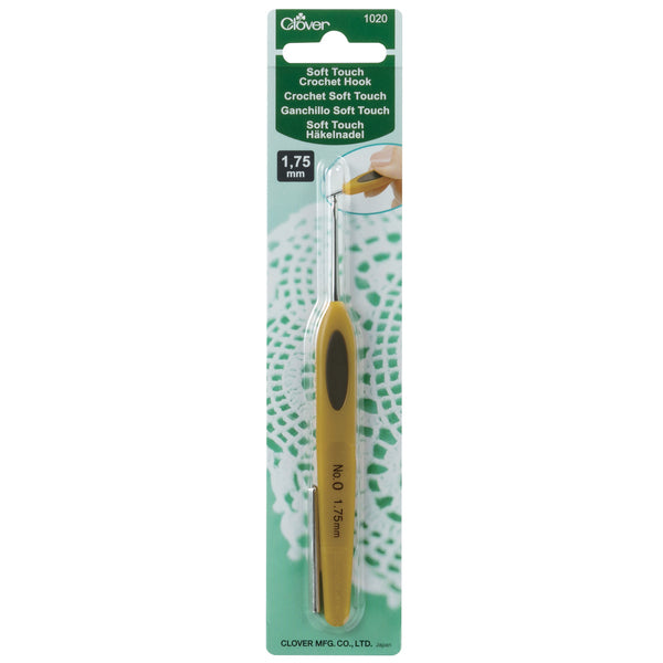 Clover Crochet Hook Soft Touch