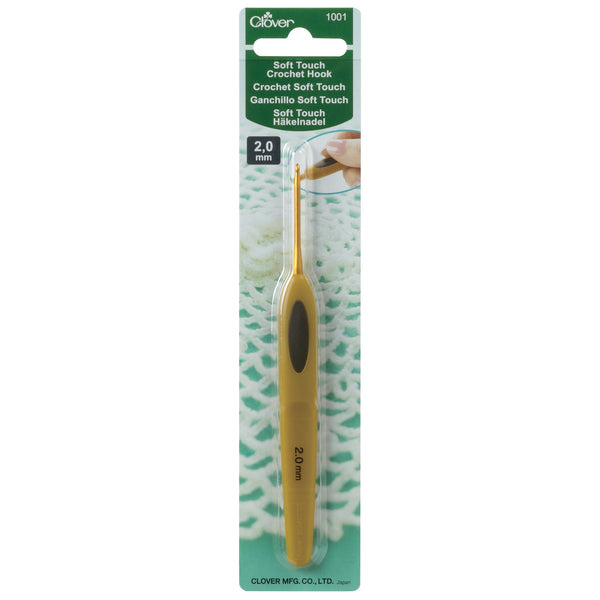 Clover Crochet Hook Soft Touch