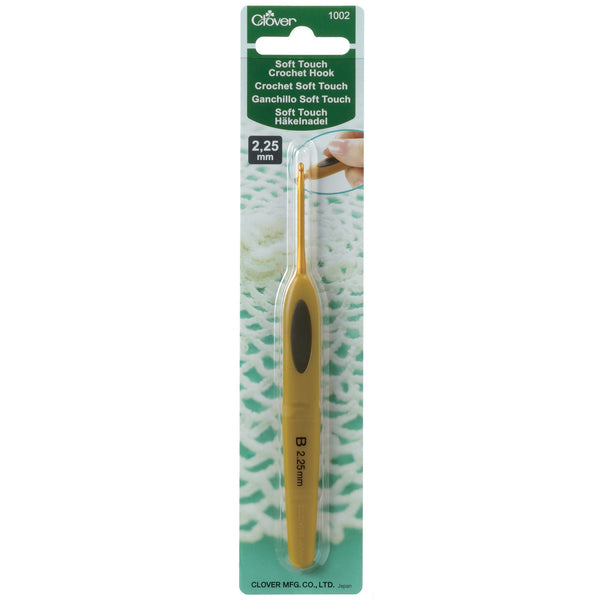 Clover Crochet Hook Soft Touch