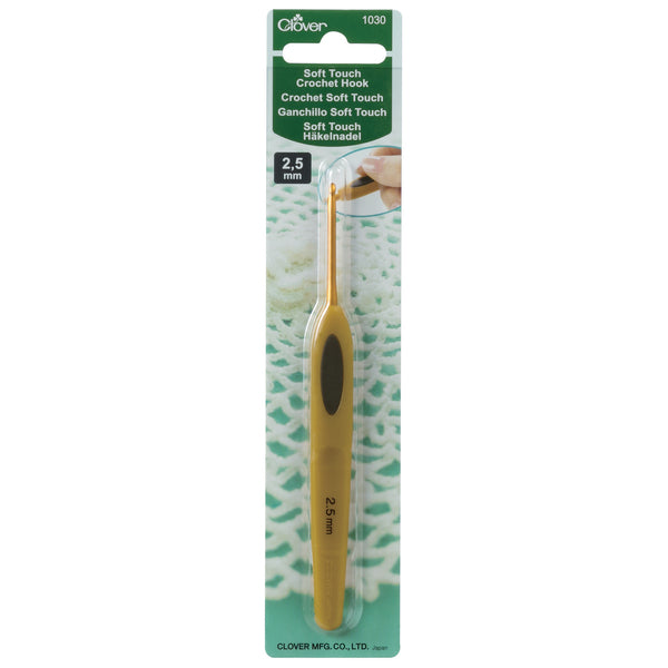 Clover Crochet Hook Soft Touch