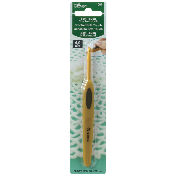 Clover Crochet Hook Soft Touch