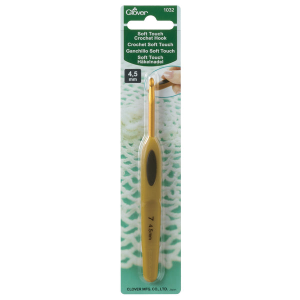 Clover Crochet Hook Soft Touch