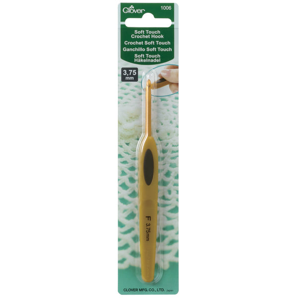 Clover Crochet Hook Soft Touch