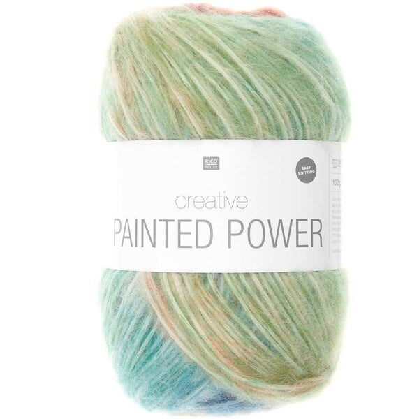 Rico Creative Painted Power Aran Yarn 100g - 383375