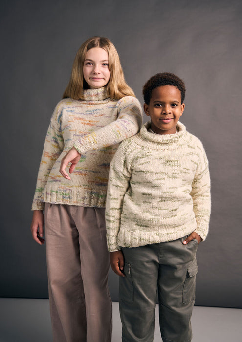 MODE At Rowan Mini Jupiter in Colourmix Aran MIP114