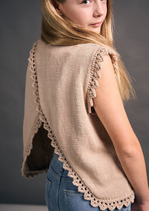 MODE At Rowan Mini Anker Knitting Pattern in Cotton DK MIP117
