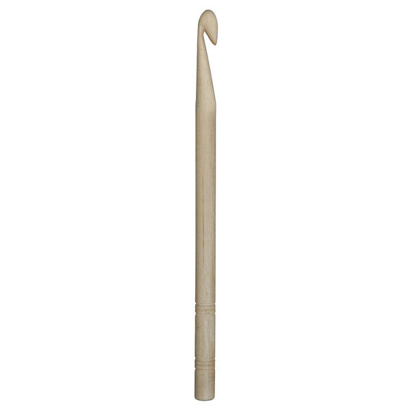 KnitPRo Crochet Hook Basix Beech 15cm 5.5mm - KP35701