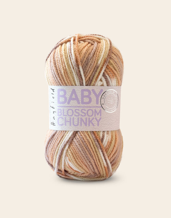 Hayfield Baby Blossom Chunky Baby Yarn 100g - All Shades