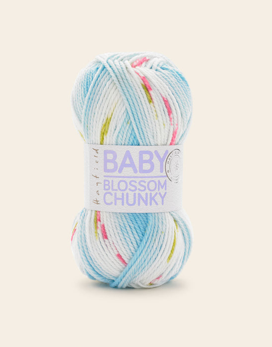 Hayfield Baby Blossom Chunky Baby Yarn 100g - All Shades