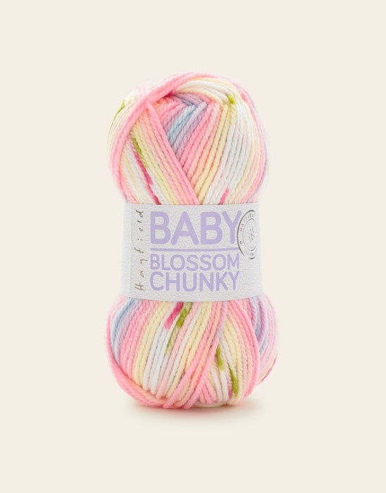 Hayfield Baby Blossom Chunky Baby Yarn 100g - All Shades