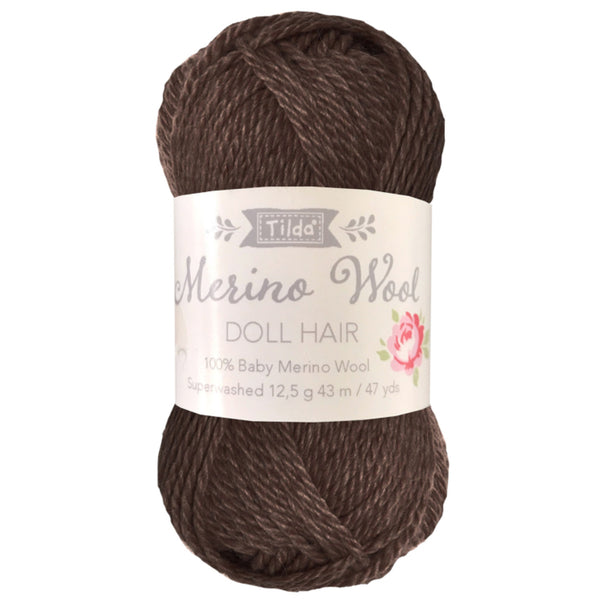 Tilda Merino Wool Doll Hair 12.5g