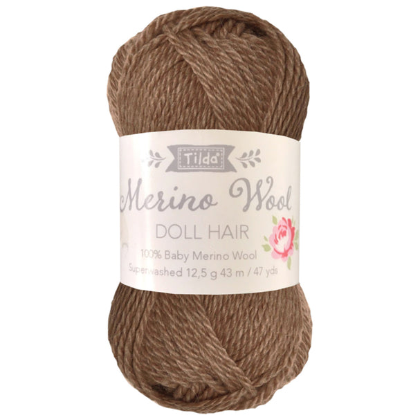 Tilda Merino Wool Doll Hair 12.5g