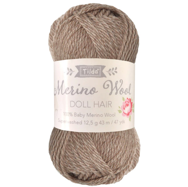 Tilda Merino Wool Doll Hair 12.5g