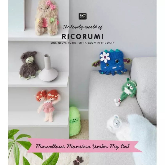 Rico Design The Lovely World of Ricorumi Marvellous Monsters Under My Bed 901025.01.00