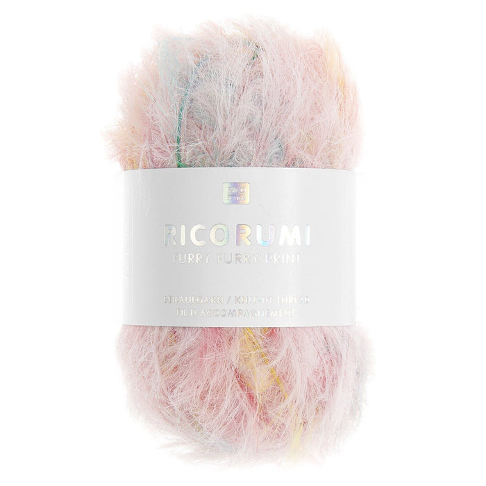 Rico Design Ricorumi Furry Furry DK Yarn 25g - All Colours
