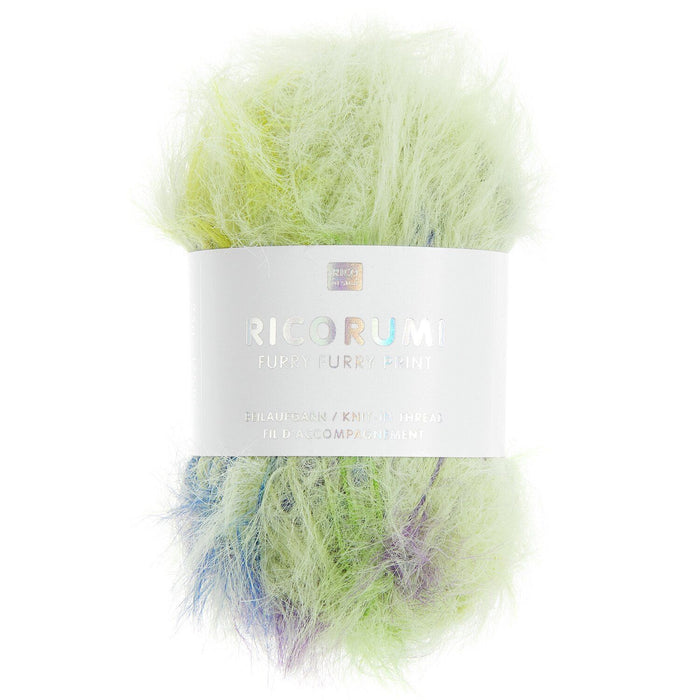 Rico Design Ricorumi Furry Furry DK Yarn 25g - All Colours