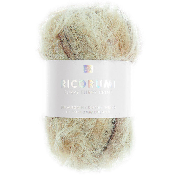 Rico Design Ricorumi Furry Furry DK Yarn 25g - All Colours