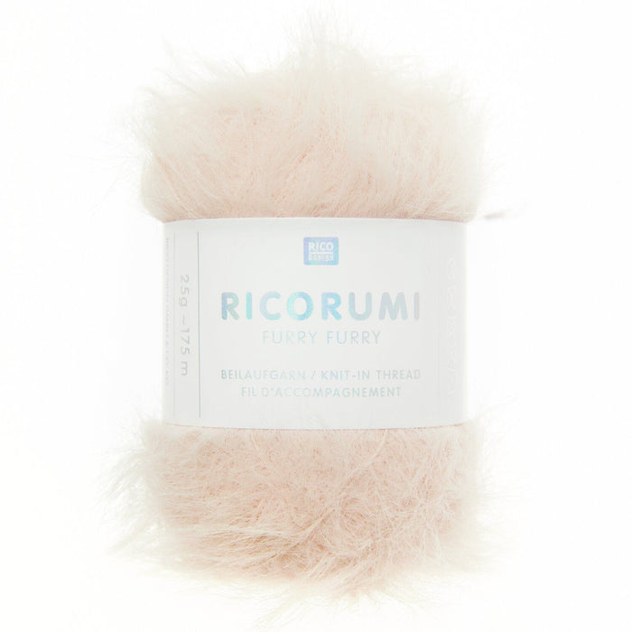 Rico Design Ricorumi Furry Furry DK Yarn 25g - All Colours
