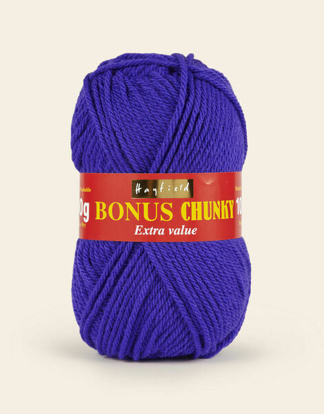 Hayfield Bonus Chunky Yarn 100g All Colours