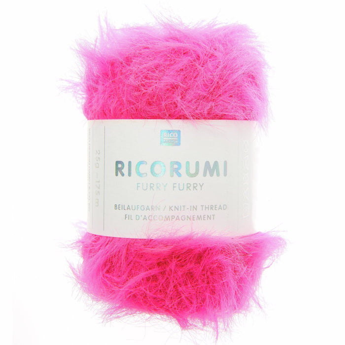 Rico Design Ricorumi Furry Furry DK Yarn 25g - All Colours
