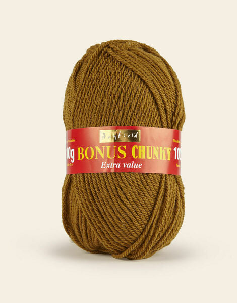 Hayfield Bonus Chunky Yarn 100g All Colours