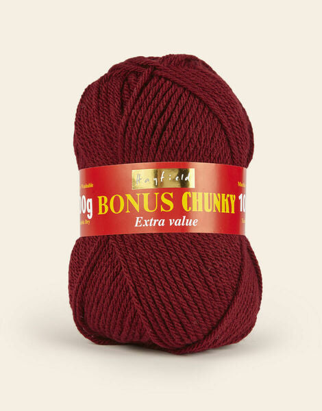 Hayfield Bonus Chunky Yarn 100g All Colours