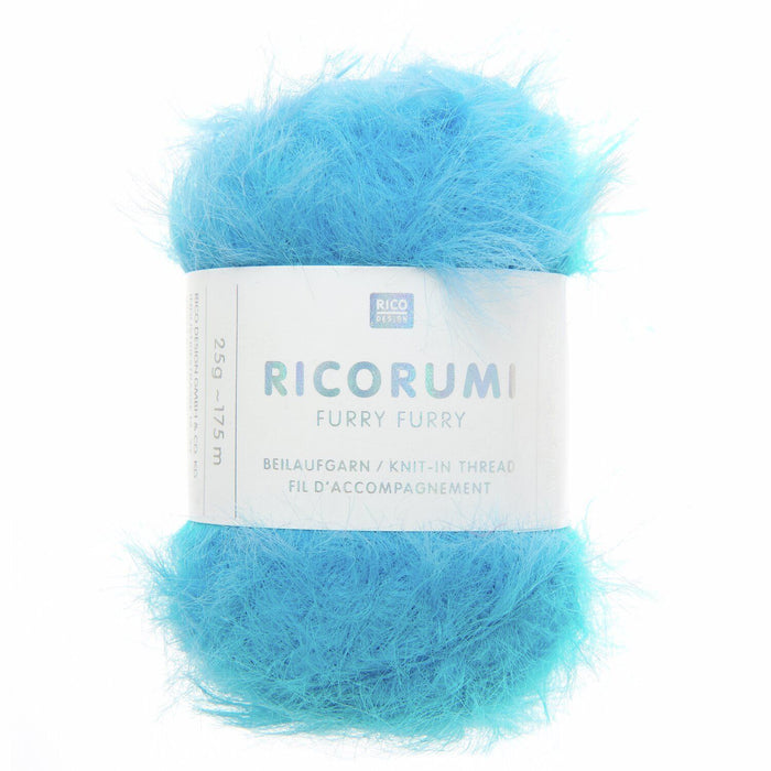 Rico Design Ricorumi Furry Furry DK Yarn 25g - All Colours