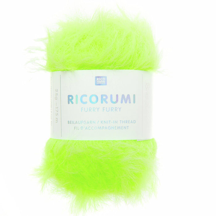 Rico Design Ricorumi Furry Furry DK Yarn 25g - All Colours