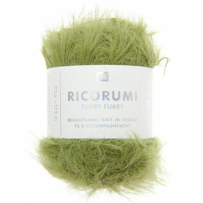 Rico Design Ricorumi Furry Furry DK Yarn 25g - All Colours