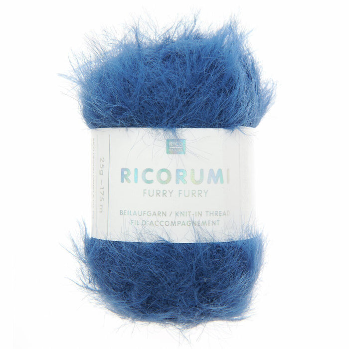 Rico Design Ricorumi Furry Furry DK Yarn 25g - All Colours