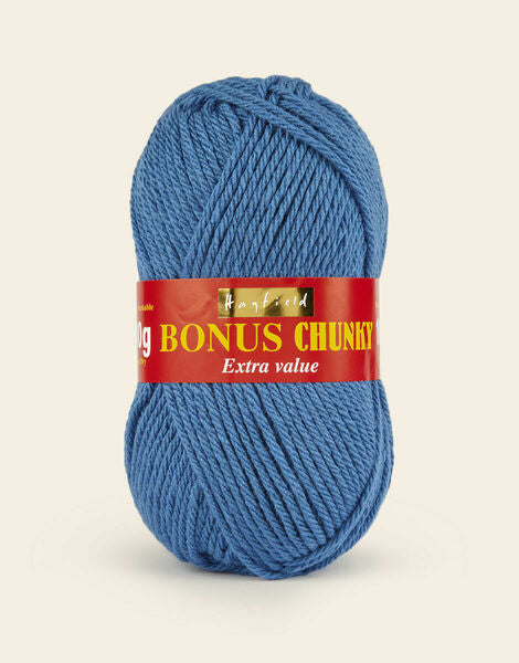 Hayfield Bonus Chunky Yarn 100g All Colours