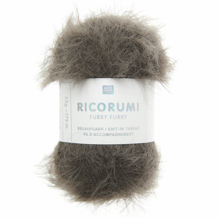 Rico Design Ricorumi Furry Furry DK Yarn 25g - All Colours