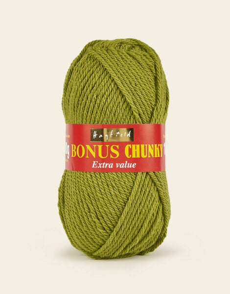 Hayfield Bonus Chunky Yarn 100g All Colours