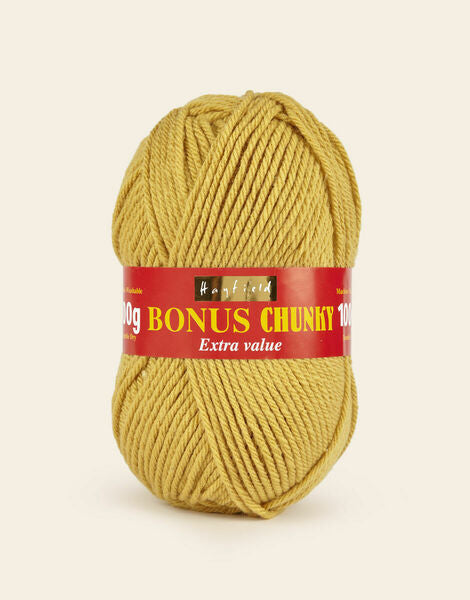 Hayfield Bonus Chunky Yarn 100g All Colours