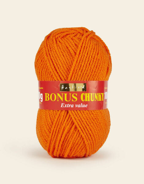 Hayfield Bonus Chunky Yarn 100g All Colours