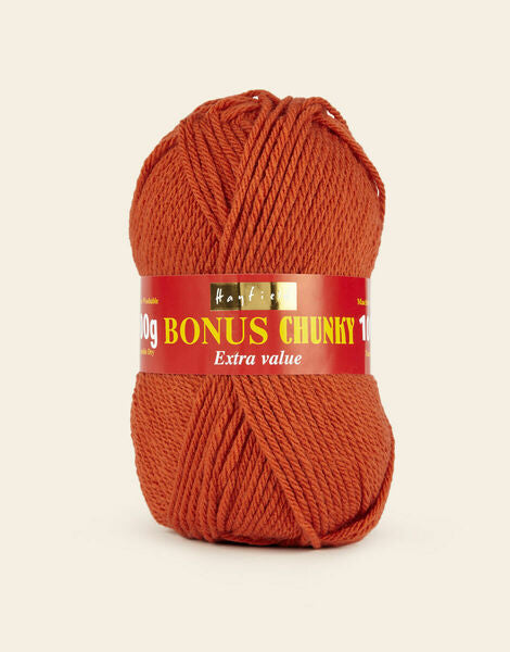 Hayfield Bonus Chunky Yarn 100g All Colours