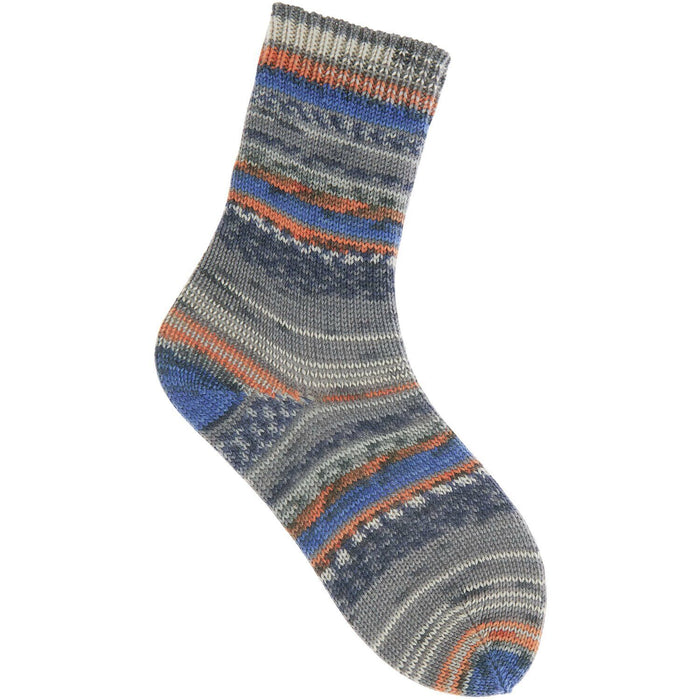 Rico Design Socks Bamboo Norwegian Style 4 Ply Sock Yarn 100g - All Shades