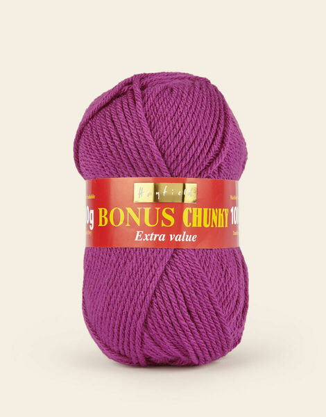 Hayfield Bonus Chunky Yarn 100g All Colours