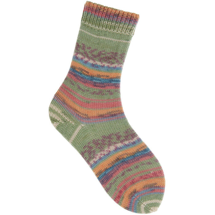 Rico Design Socks Bamboo Norwegian Style 4 Ply Sock Yarn 100g - All Shades
