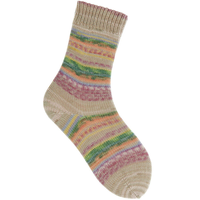Rico Design Socks Bamboo Norwegian Style 4 Ply Sock Yarn 100g - All Shades